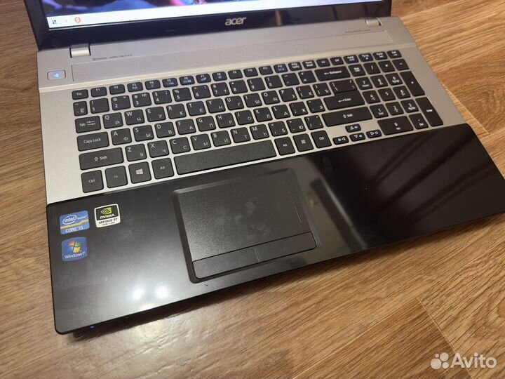 Мощный игровой 17,3/i5/8ozu/Ssd-hdd/GF