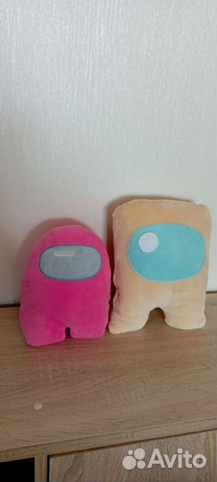 Мягкие игрушки амонгас
