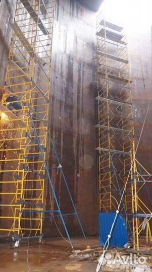 Вышка тура аренда ш/д 2х2м высота до 21м