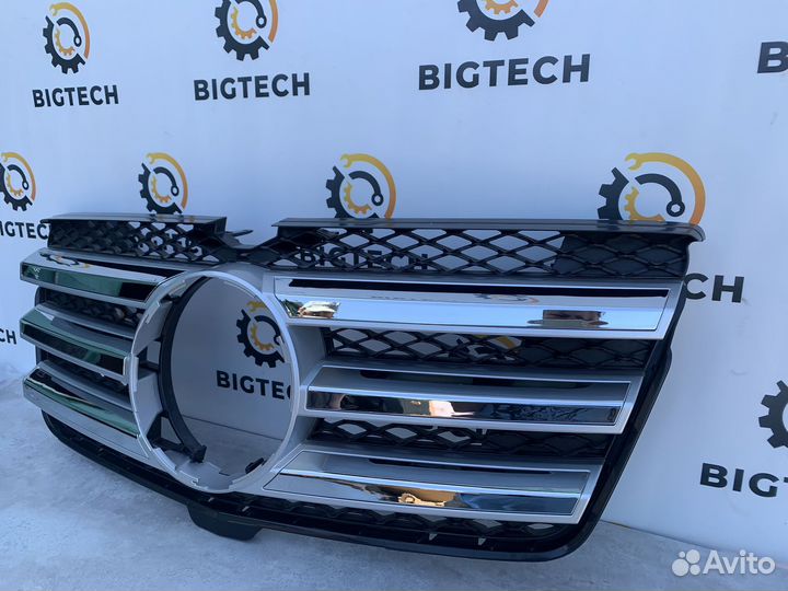 Решетка радиатора Mercedes A1648803185