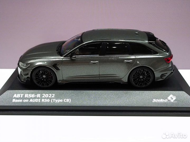1:43 Audi RS6-R ABT 2022