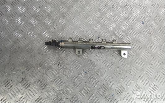 Топливная рампа дизельная opel zafira B (LBE16BB01