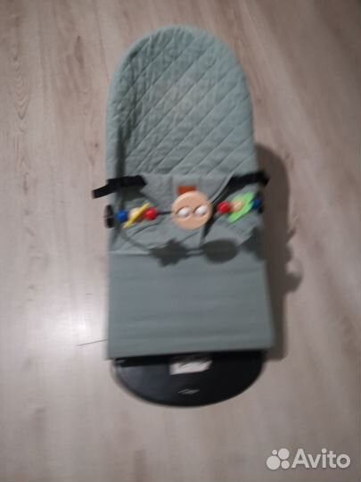 Шезлонг детский