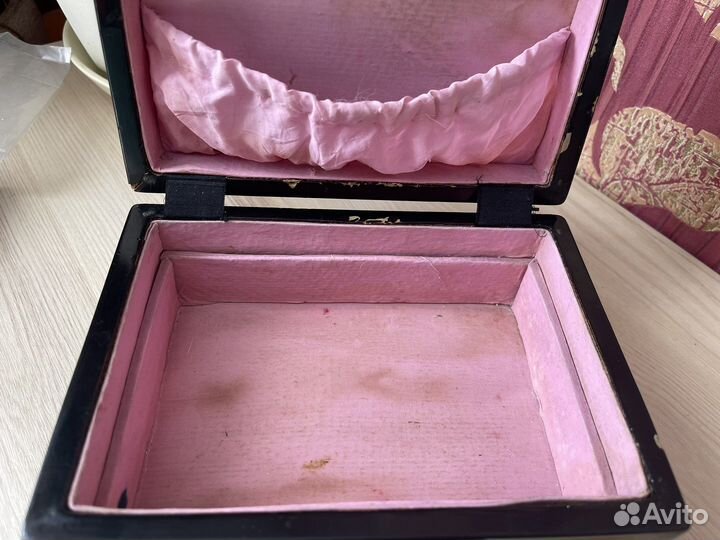 Китайская шкатулка 1950г