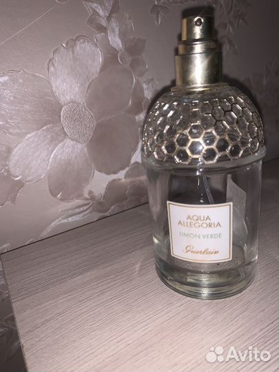 Парфюм Guerlain Aqua Allegoria Limon Verde