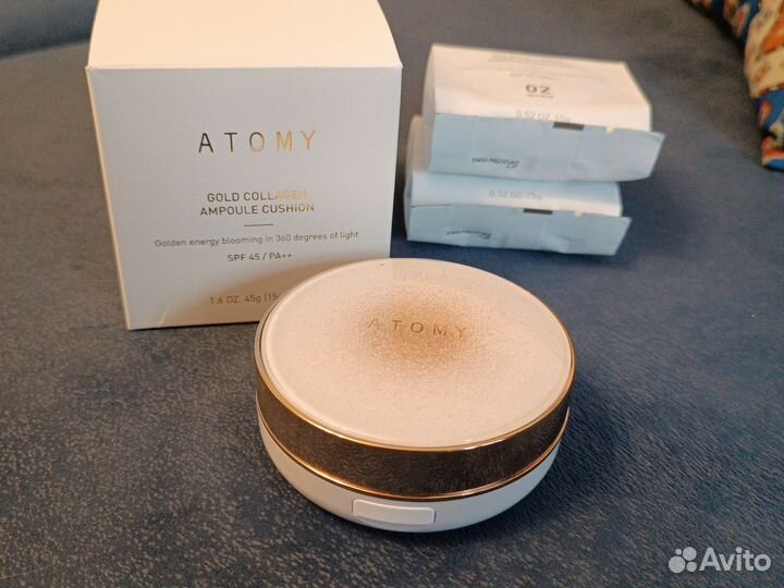 Атоми кушон с коллагеном 02