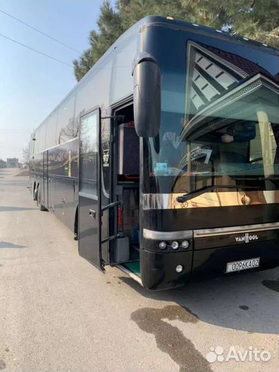 Пассажирский автобус в Таджикистан и Узбекистан