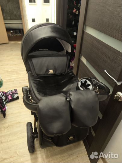 Коляска 3 в 1 adamex