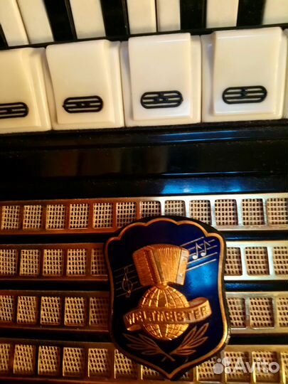 Аккордеон Weltmeister