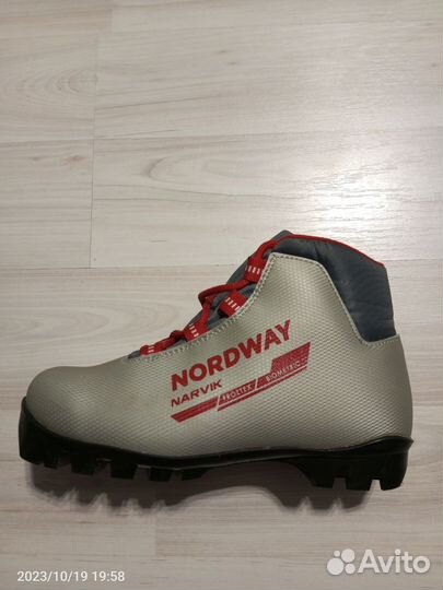 Лыжные ботинки Nordway 34