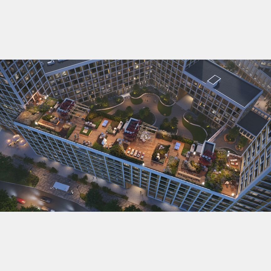 2-к. квартира, 72,3 м², 17/19 эт.