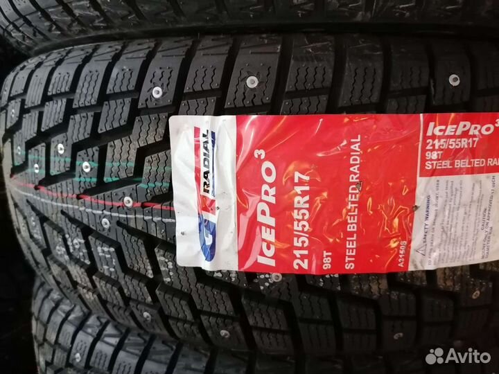 GT Radial IcePro 3 215/55 R17 98T