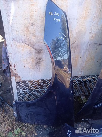 Ноускат Мерседес 203 купе