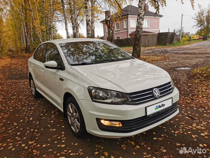 Volkswagen Polo 1.6 МТ, 2017, 76 140 км