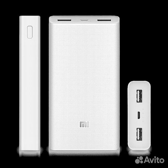 Аккумулятор Xiaomi Power Bank 3 20000 mAh PLM18ZM