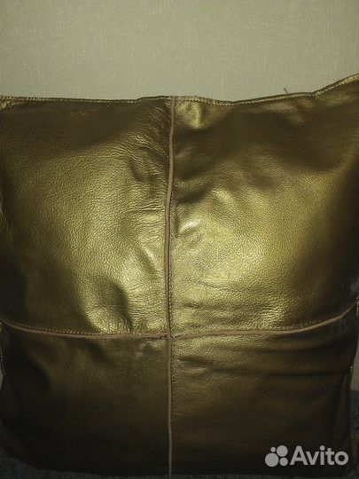 Наволочки кожаные, новые (Франция)