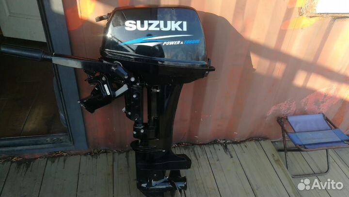 Лодочный мотор Suzuki 9.9