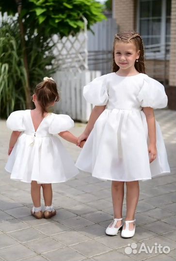 Платье праздничное для девочки
