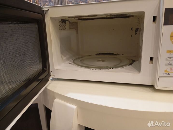 Микроволновая печь samsung бу