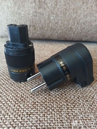 Разъёмы питания