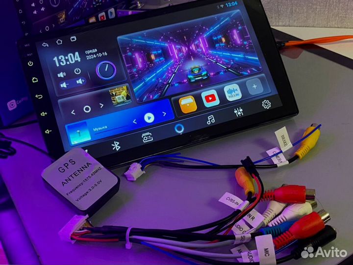 Установка магнитол в авто