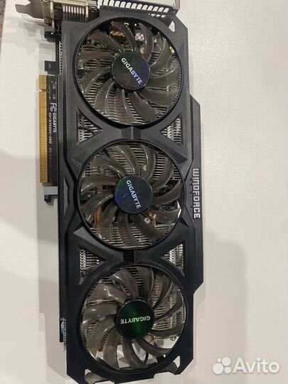 Видеокарта gtx 760 2gb