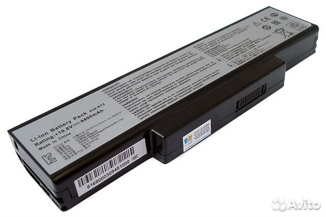Аккумулятор для Asus A32-K72 A33-K72 A32-N71 N73