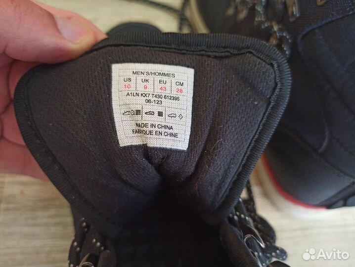 The north face ботинки 43