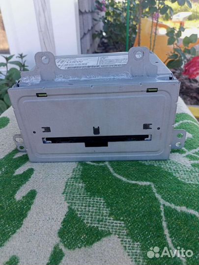 Магнитола opel astra j CD500