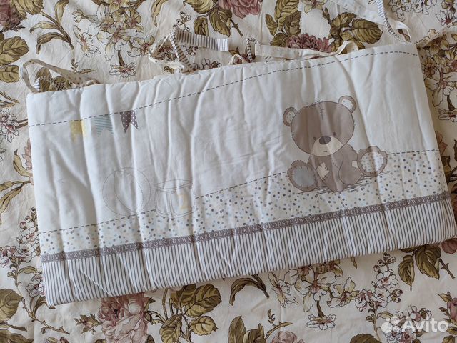 Бортики в кроватку Mothercare 33*160
