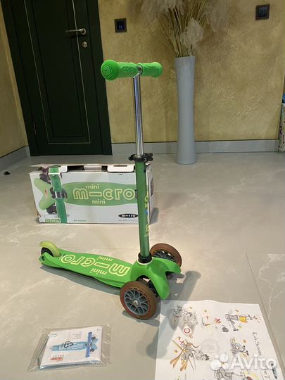Самокат mini micro deluxe