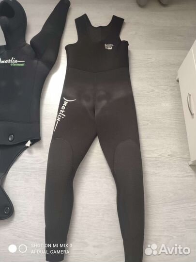 Гидрокостюм для подводной охоты 9мм