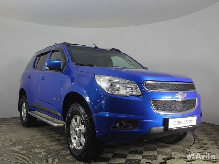 Chevrolet TrailBlazer 2.8 AT, 2014, 116 000 км