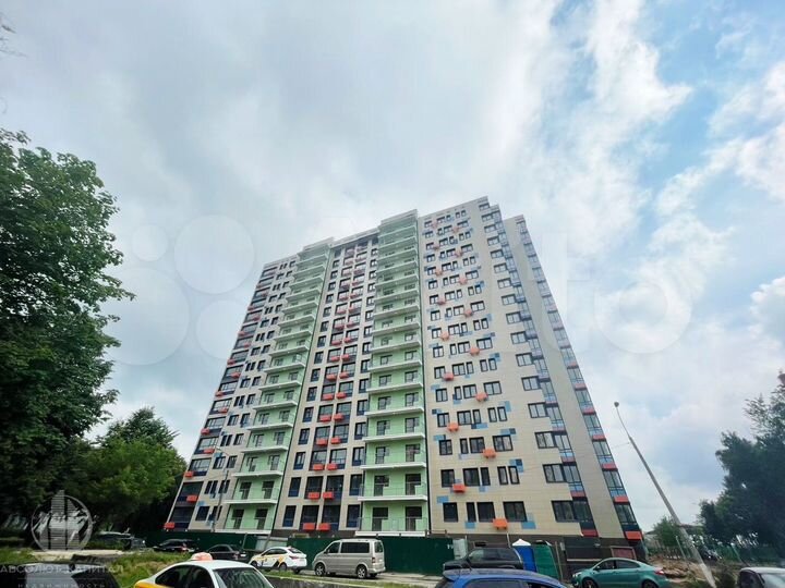 1-к. квартира, 44,5 м², 3/17 эт.