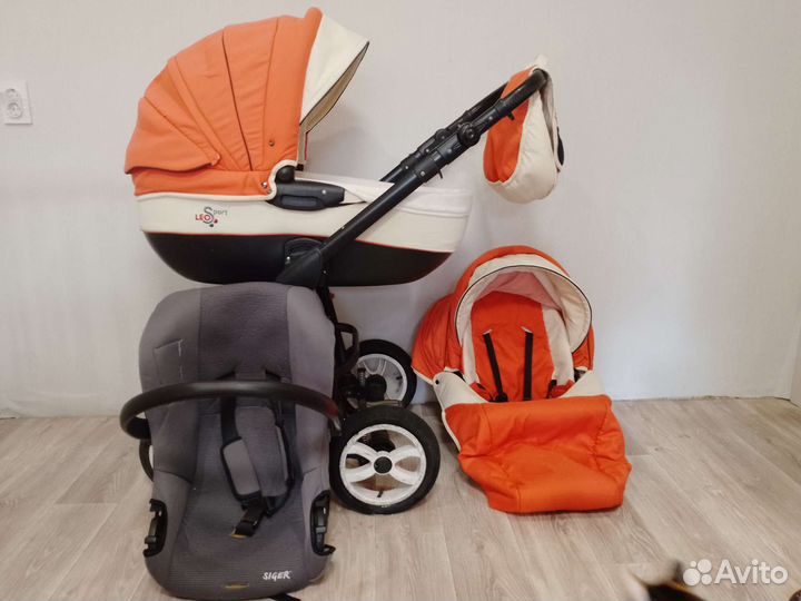 Коляска 3 в 1