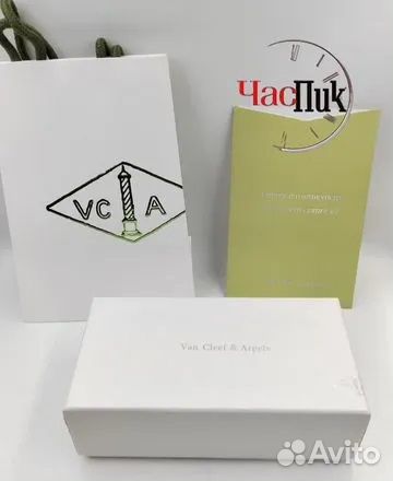 Часы Van Cleef Arpels Alhambra