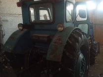 Трактор ЛТЗ Т-40АМ с КУН, 1986