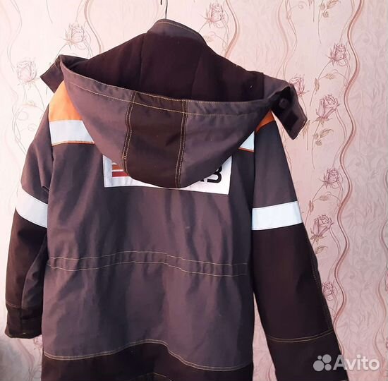 Мужская зимняя куртка