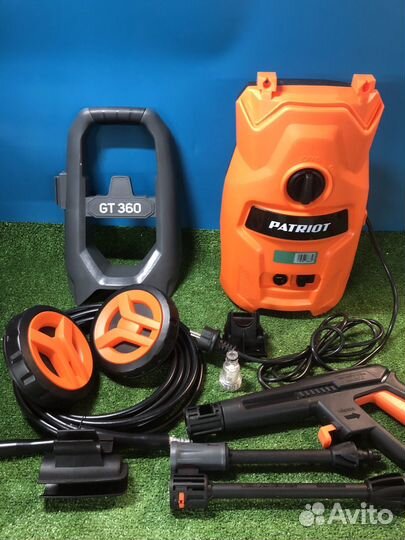 Мойка высокого давления patriot GT360