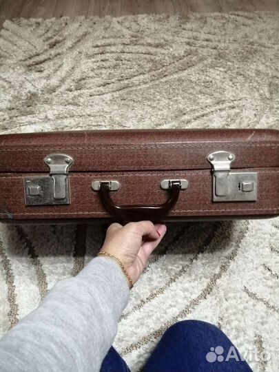 Чемодан советский СССР