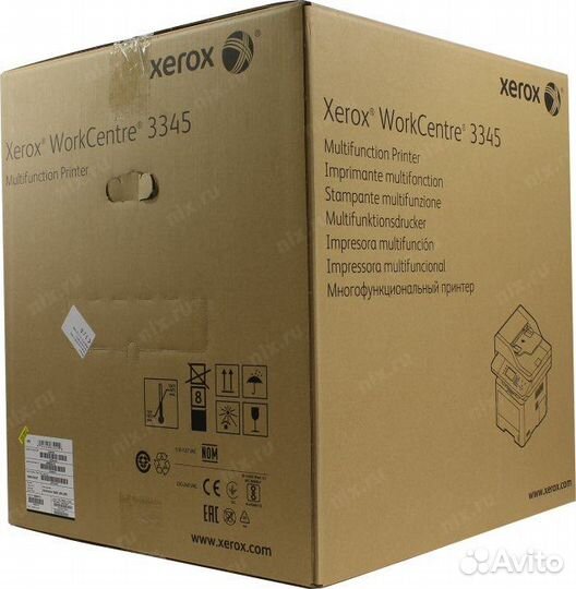 Мфу лазерное Xerox WorkCentre 3345DNI