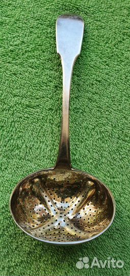 Ситечко для чая Андреевский Крест 1850 год серебро