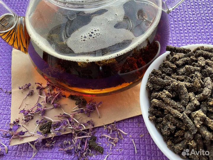 Иван чай 1кг 2023 органический, в гранулах