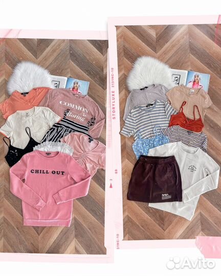 Пакет вещей на девочку 12-15Y XXS/XS