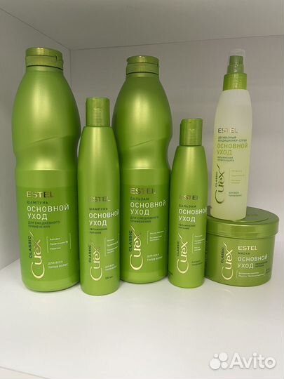 Серия Estel Curex Основой уход для волос