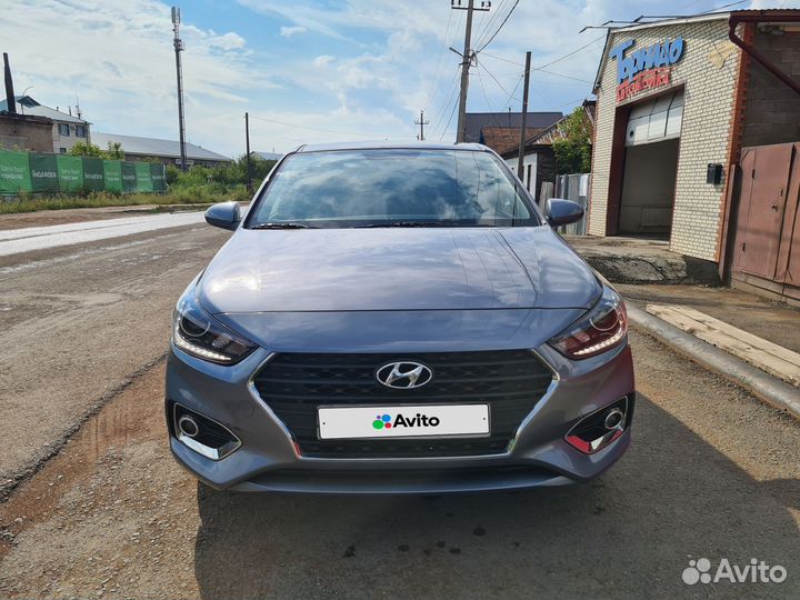 Hyundai Solaris, 2020