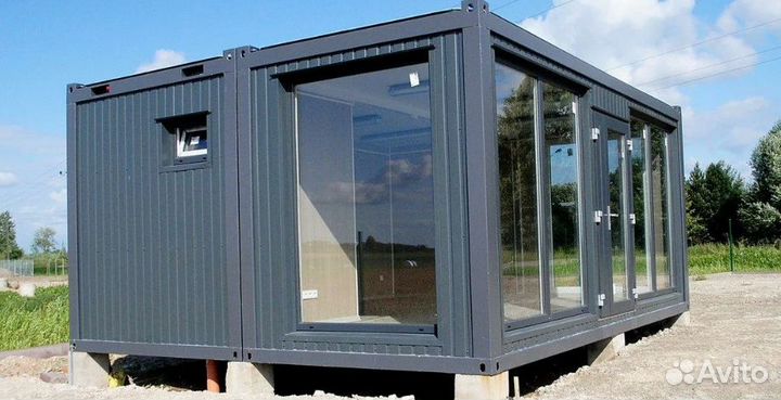 Бытовка двойная