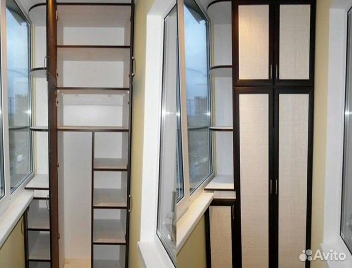 Шкаф на балкон индивидуальный подход