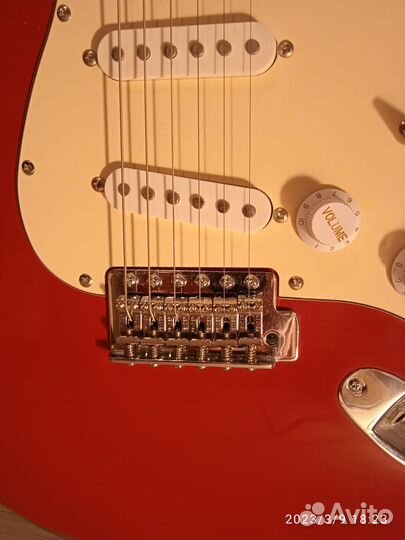 Электрогитара Fender Stratocaster реплика