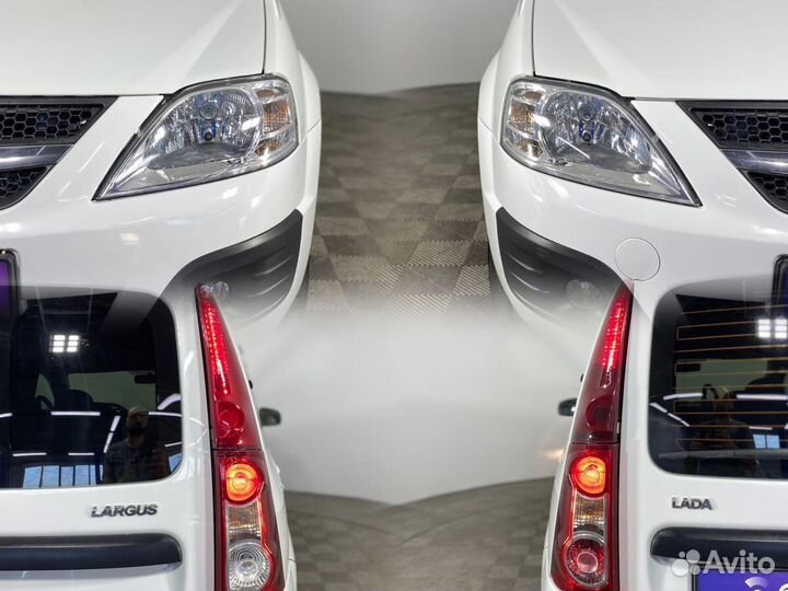 LADA Largus 1.6 МТ, 2018, 86 428 км